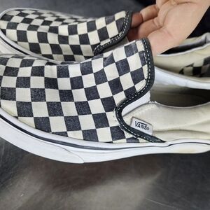 Vans Checkered Slip-On Sneakers